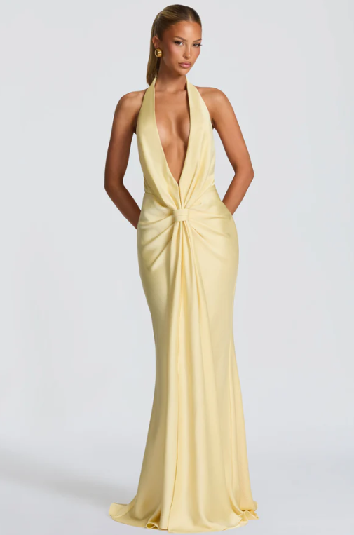 Baby Boo Linette Gown Yellow