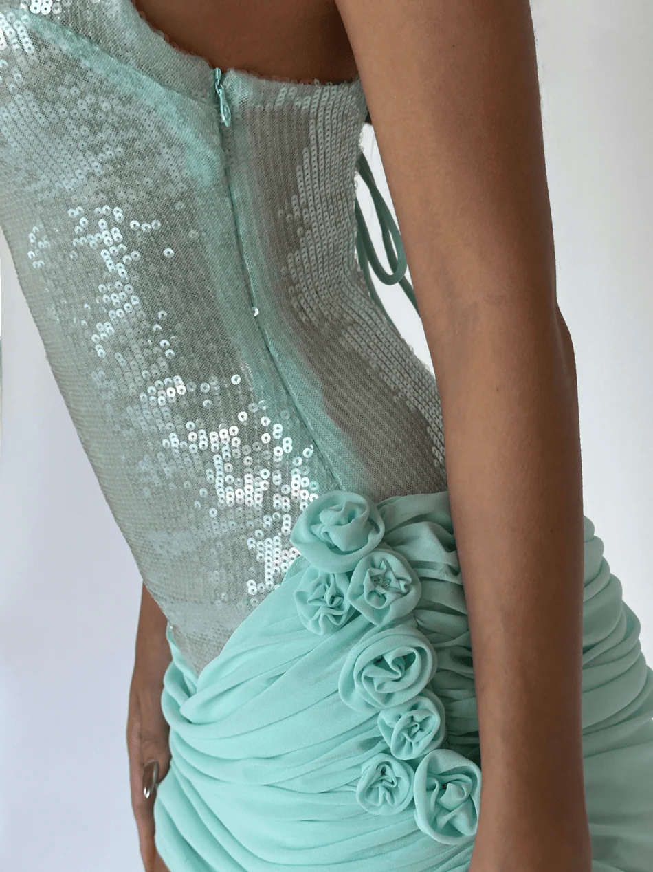 Cherie Attire Gloria Mini Dress