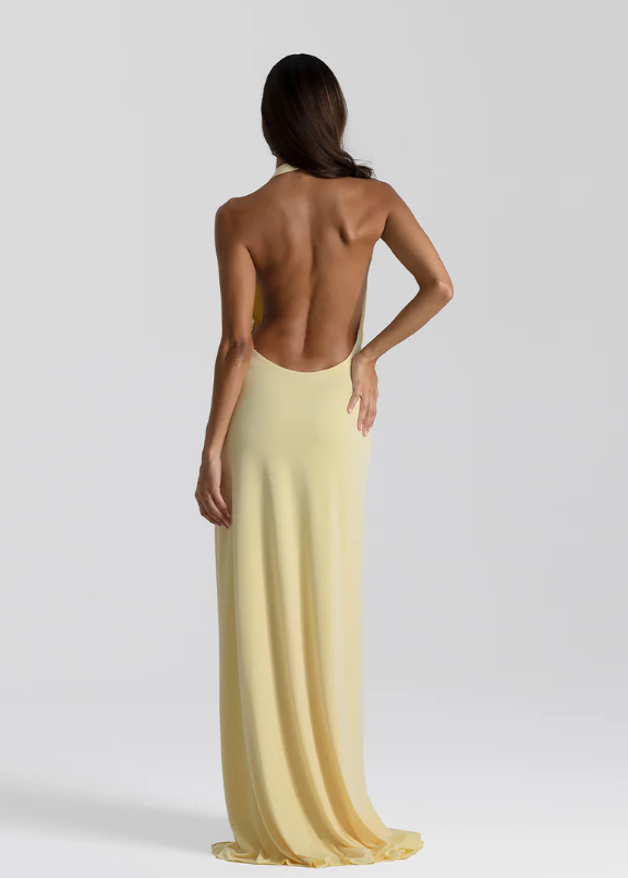 Natalie Rolt Winona Gown Yellow