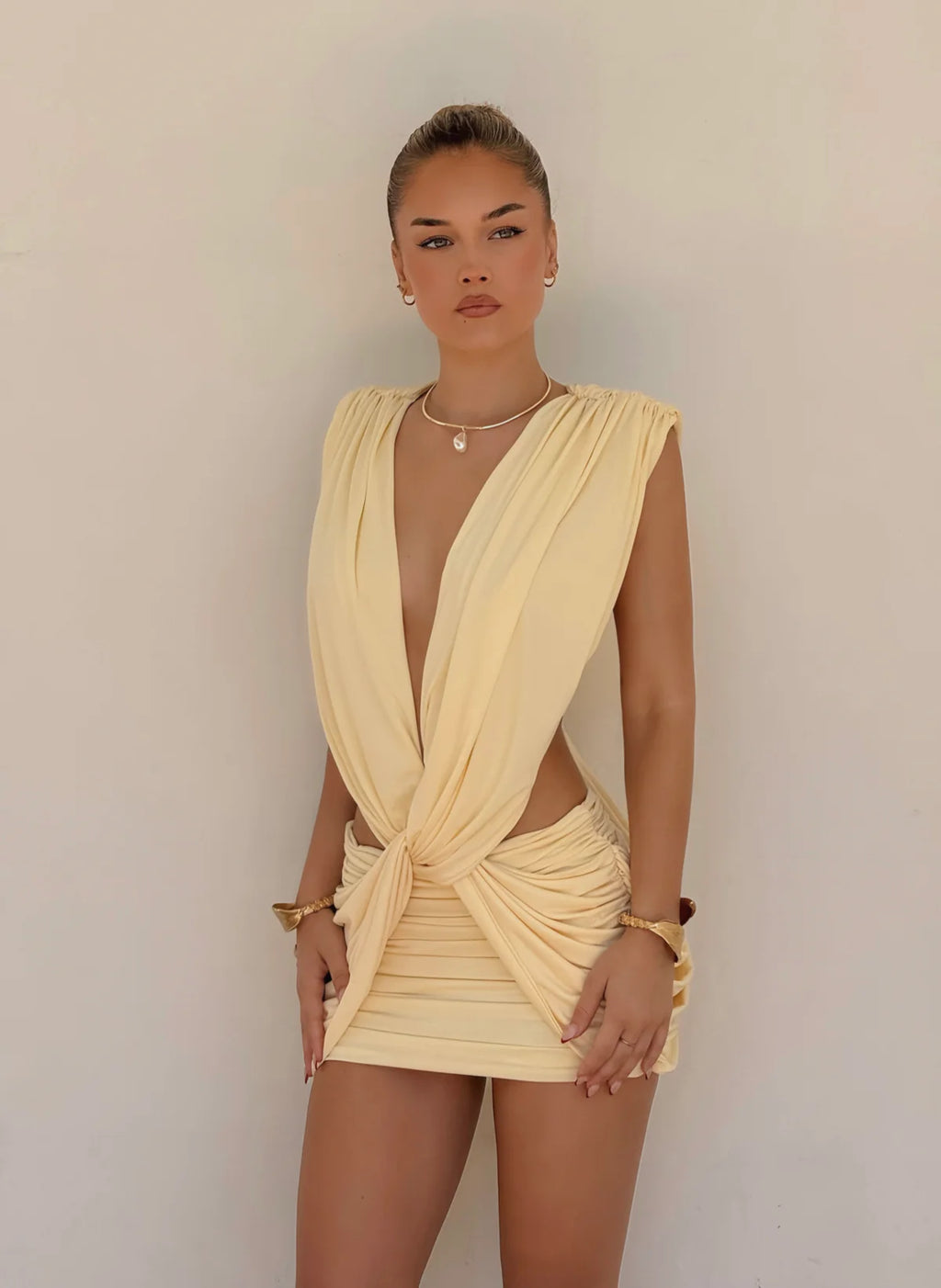 Vivienne Collection Lilou Mini Yellow
